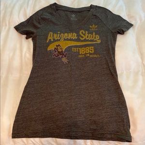 Womens Arizona State Adidas Tee